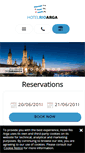 Mobile Screenshot of hotelrioarga.es